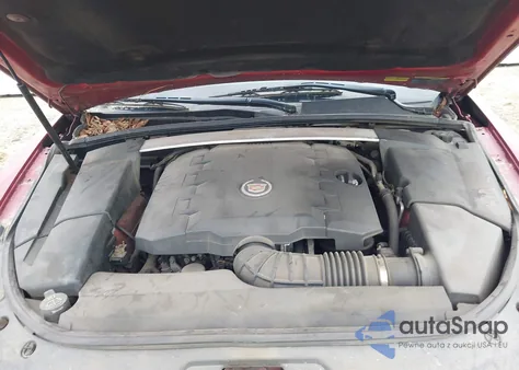 2010 Cadillac Cts Premium from USA, damaged, VIN 1G6DS5EV8A0101708